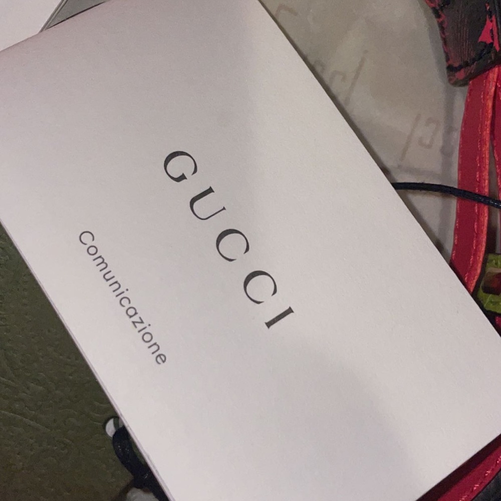 Brand new never worn Gucci belt